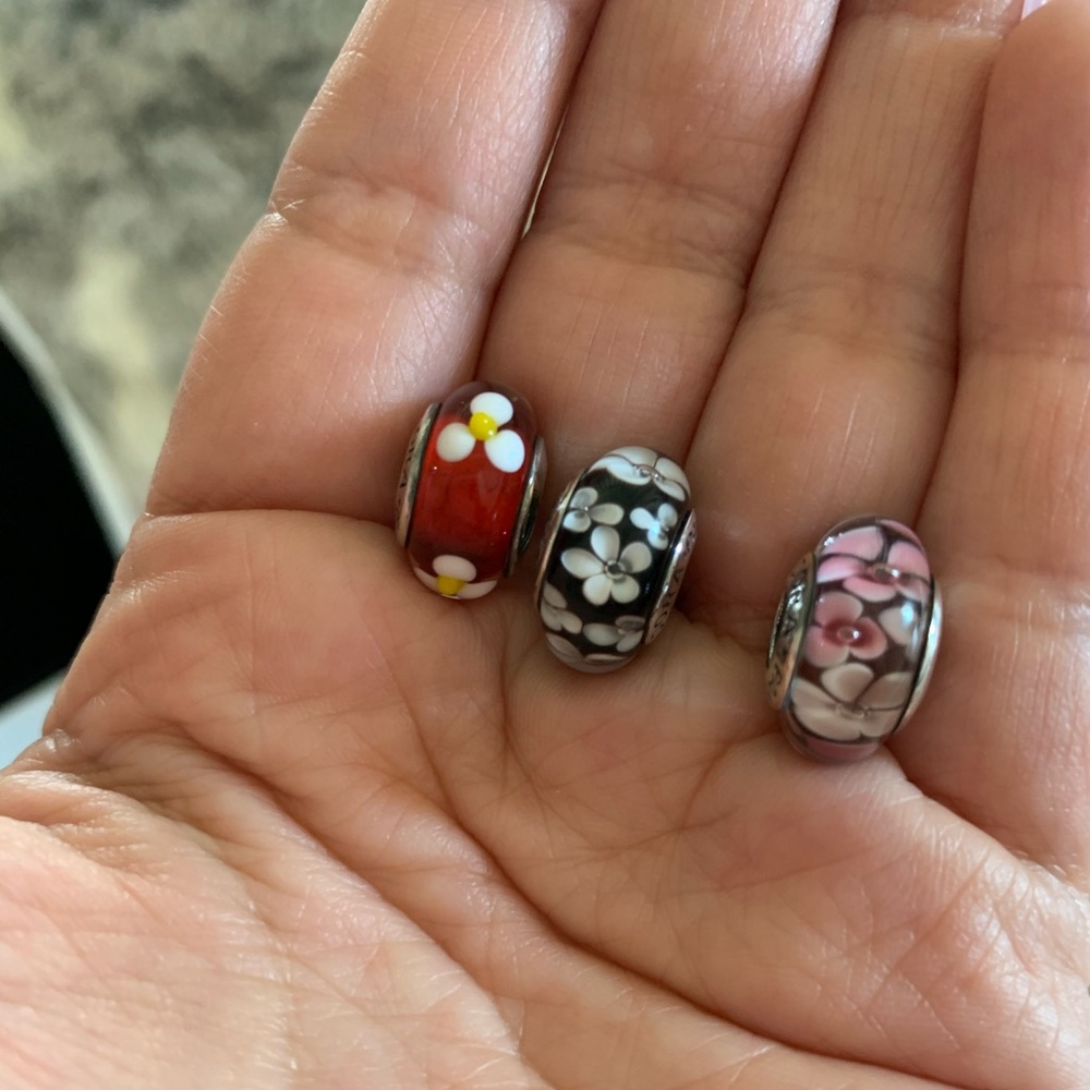 Pandora charms